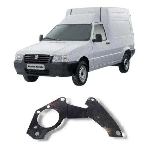 Chapa Defletor Câmbio Fiat Fiorino Uno 2004 2013