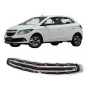 Grade Superior Onix Prisma 2013 A 2016 Lt Ltz C/ Friso Crom Preto