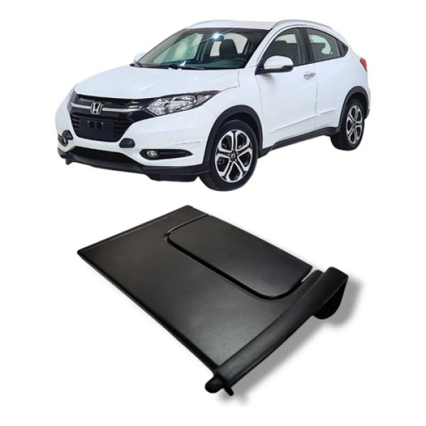 Maçaneta Ext. Porta Traseira Esquerda Hr-v 2016 2017 A 2021 Preto Traseira