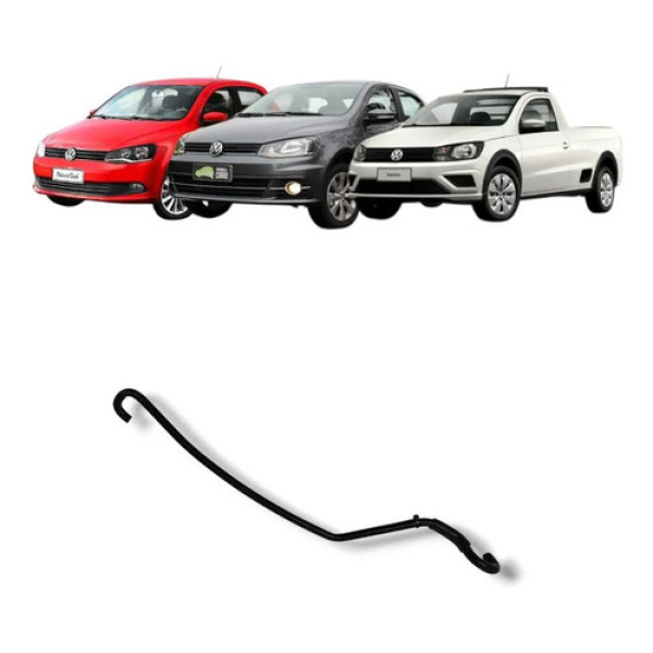 Vareta Haste Capo Vw Gol Saveiro 2008 A 2016 Original