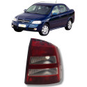 Lanterna Traseira Direita Astra Sedan 2003 A 2012 Bicolor Direito/passageiro Vermelho