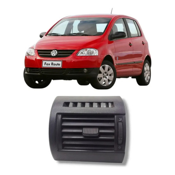 Difusor Ar Painel Esquerdo Vw Fox 2003 2009 Original