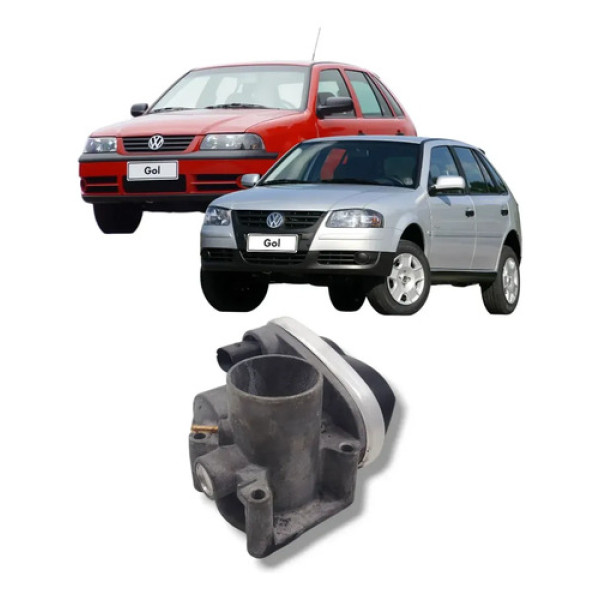 Tbi Corpo Borboleta Gol Parati Polo 1.0 Gas 2002/2012 6pinos
