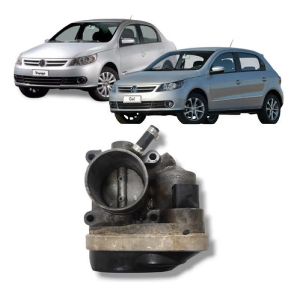 Tbi Corpo Borboleta Vw Volkswagen Gol Saveiro 1.6 2008 2012
