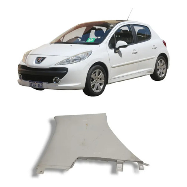 Acabamento Coluna Traseira Direita Peugeot 307 2007 2012