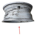 Roda Aro 15 4x100 Gm Chevrolet Astra Elegance Detalhe Prateado