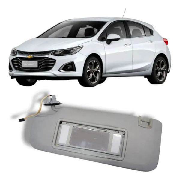 Quebra Sol Esquerdo Gm Cruze 2017 2023 Original
