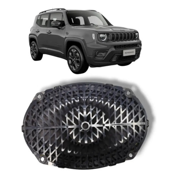 Alto Falante Jeep Renegade 2020 2024 Original Preto