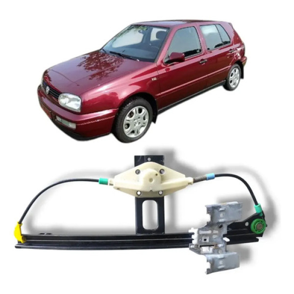 Máquina Vidro Traseiro Esquerdo Vw Golf 1994 1998 Original