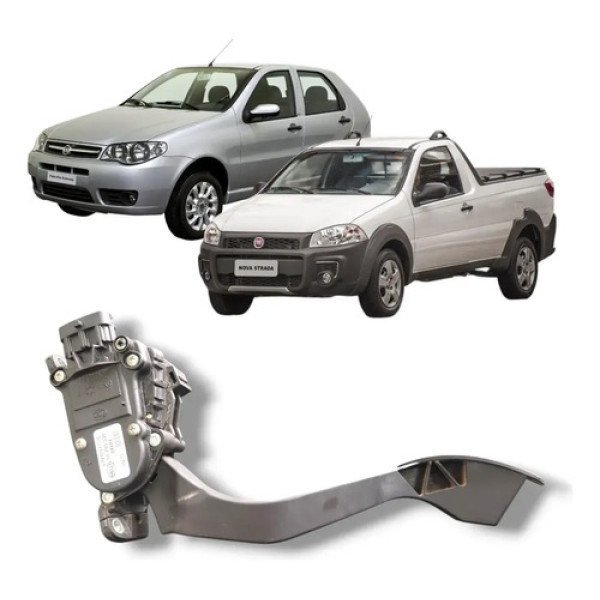 Pedal Acelerador Fiat 2004 2018 Original