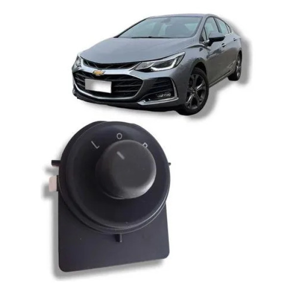 Comando Retrovisor Esquerdo Gm Cruze 2017 2022 Original