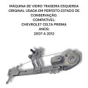 Máquina De Vidro Porta Traseira Esq Celta Prisma 00 A 15 Man