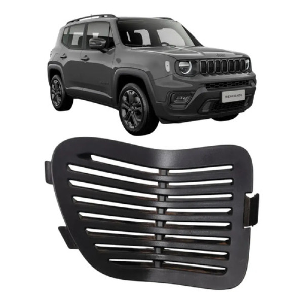 Moldura Caixa Fusível Jeep Renegade 2021 2025