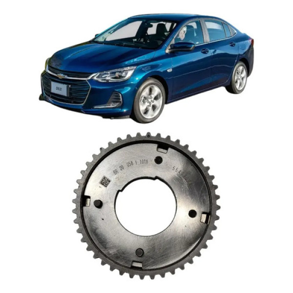 Engrenagem Eixo Comando Válvula Gm Chevrolet Onix 2020 2024
