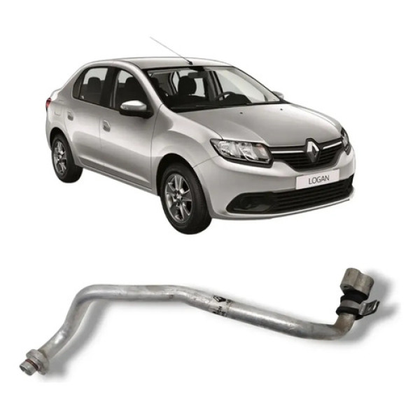 Mangueira Ar Condicionado Renault Logan 2015 2020