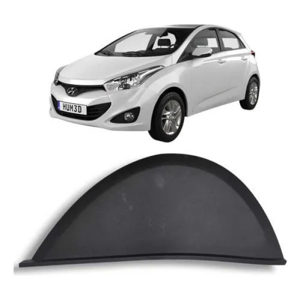 Moldura Painel Direito Hyundai Hb20 2013 2019 Original Preto