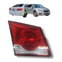 Lanterna Traseira Esquerda Cruze 2012 A 2016 Sedan (mala) Esquerdo/motorista Vermelho