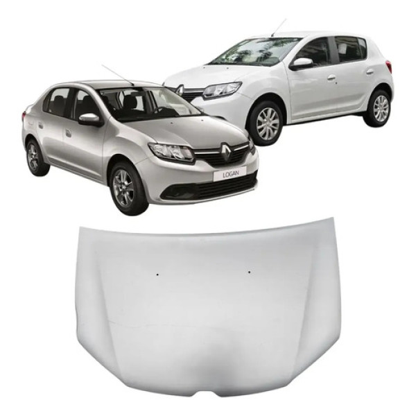 Capô Dianteiro Sandero 2015/ Logan 2014 2015 A 2024