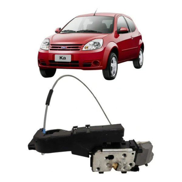 Fechadura Porta Direita Ford Ka 2008 A 2013