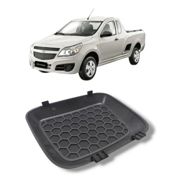 Moldura Alto Falante Gm Chevrolet Montana 2019 Original010 2 Preto