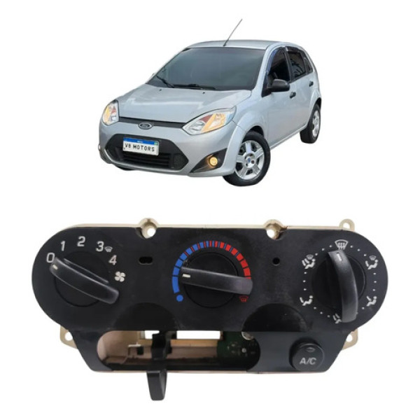 Comando Ar Condicionado Fiesta Ecosport 2003 A 2014 8 Pinos