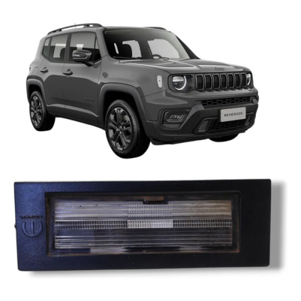 Luz De Placa Jeep Renegade 2022 2024 Original