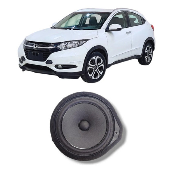 Alto Falante Porta Honda Hr-v 2016 2021 Original Preto
