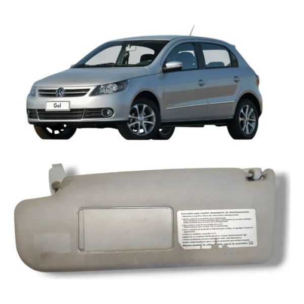 Quebra Sol Esquerda Vw Volkswagen Gol 2008 2012