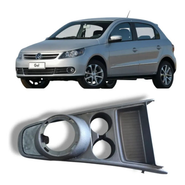 Console Central Câmbio Vw Gol Voyage G5 2008 2012 Original