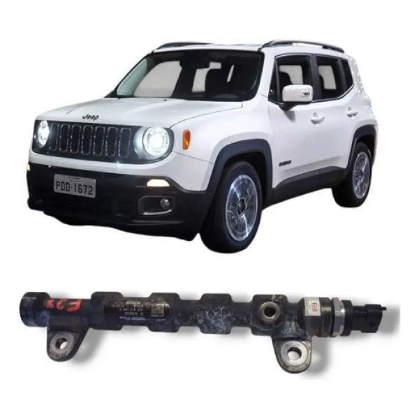 Flauta Injeção Jeep Renegade Diesel 2016 2021 Original