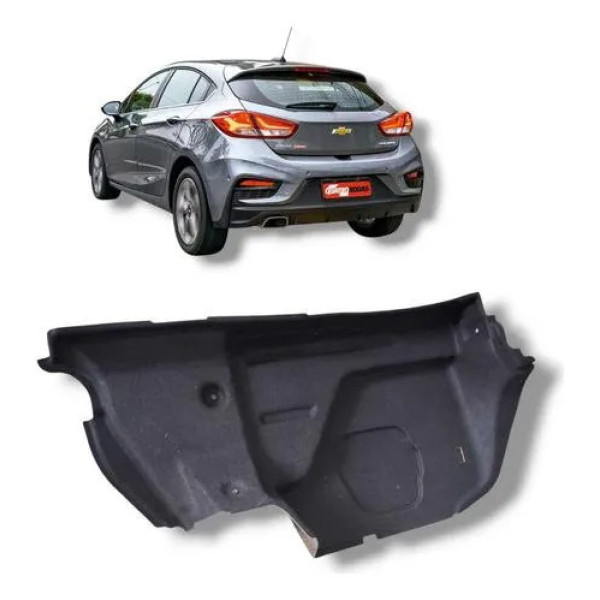  Forro Porta Mala Esquerdo Chevrolet Cruze 2017 2022 Origin 