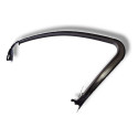 Moldura Porta Dianteira Esquerda Chevrolet Cruze 2012 2016 Preto