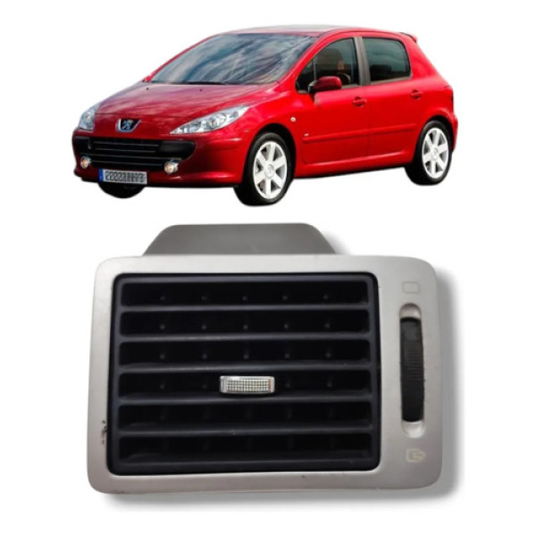 Difusor Ar Painel Peugeot 307 2008 2013 Original