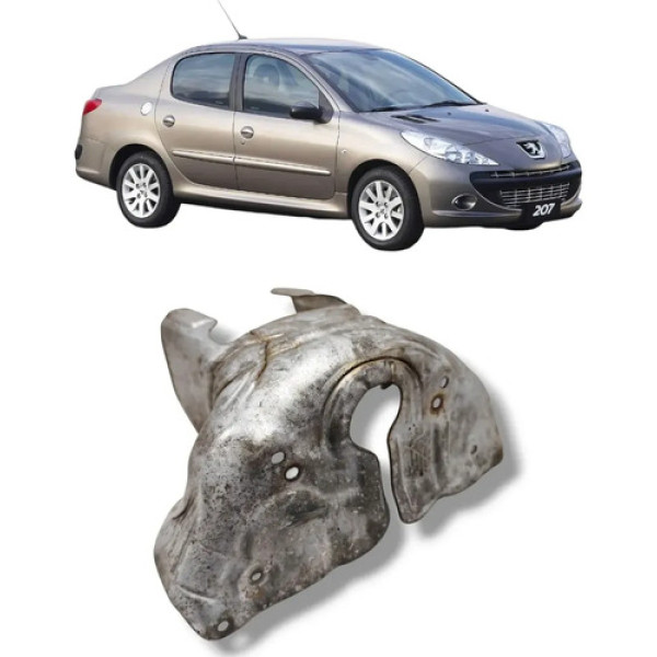 Protetor Defletor Calor Peugeot 207 1.4 2009 2014