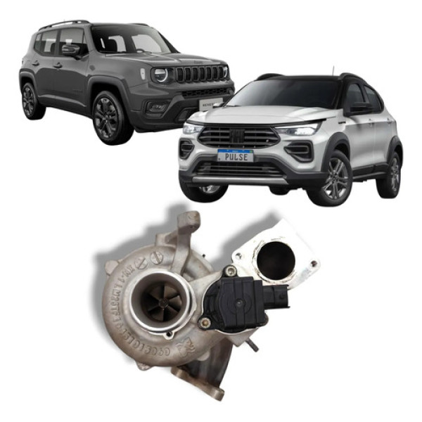 Turbina Toro Renegade Compass Commander Fastback Pulse 1.3