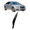 Moldura Coluna Porta Dianteira Direita Gm Cruze 2012 2016 Preto