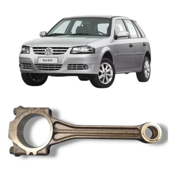 Biela Vw Volkswagen Ea111 Gol G4 Lubrificada 2006 2014
