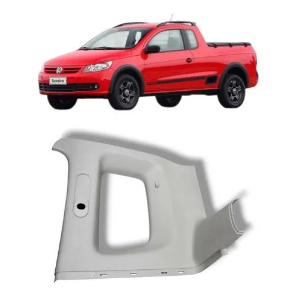 Moldura Traseira Direita Lateral Vw Saveiro 2008 2012 Origin
