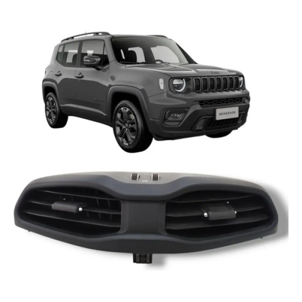 Difusor Ar Painel Central Jeep Renegade 2023 2025