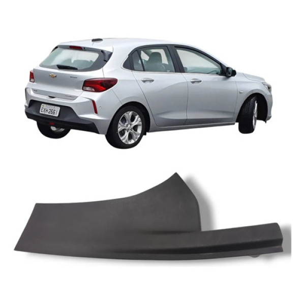 Acabamento Tradeiro Direito Gm Chevrolet Onix Hatch 2020 24