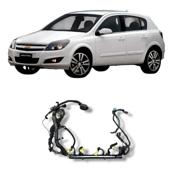 Chicote Injeção Bicos Injetores Gm Vectra 2006 2011 Original