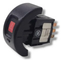 Pisca Pisca Alerta Gm Astra 1999 2011 Original Preto