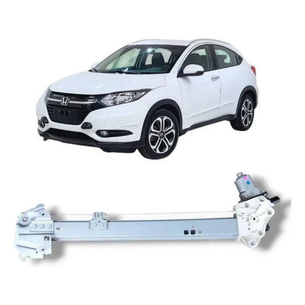 Máquina De Vidro Porta Traseira Direita Hr-v 2016 A 2021