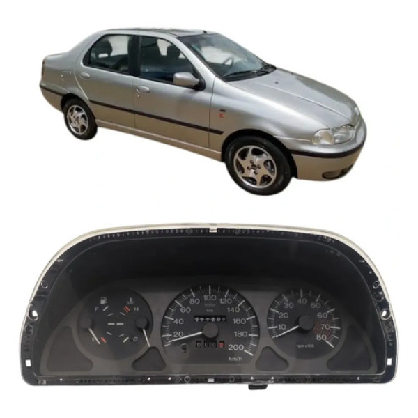 Painel Instrumentos Fiat Siena Palio 1.0 1996 2000