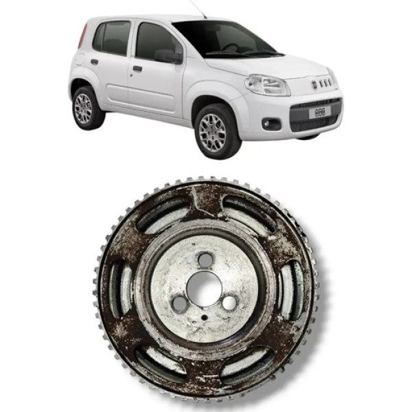 Polia Virabrequim Fiat Uno Vivace 1.0 2011 2016