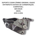 Suporte Coxim Câmbio Chevrolet Cruze 1.8 2012 2016 Original
