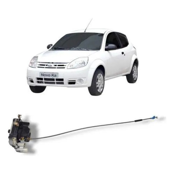 Fechadura Porta Dianteira Direita Ford Ka 2008 A 2013