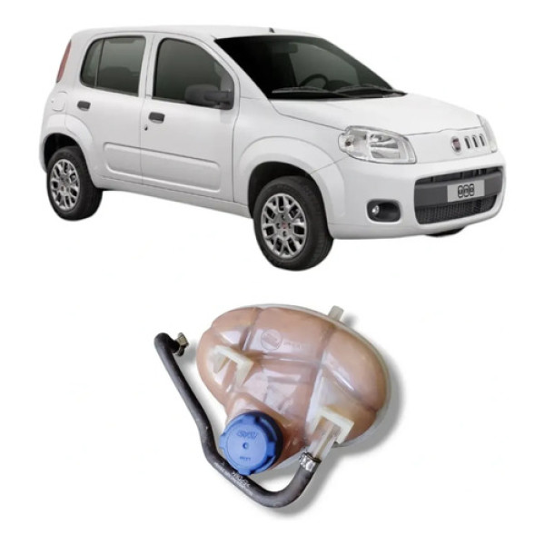 Reservatório Água Radiador Fiat Uno Vivace 2011 2016