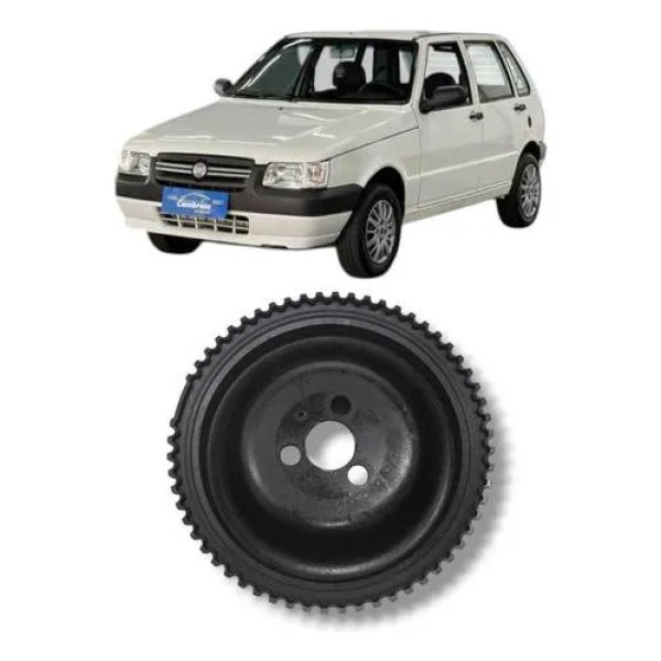 Polia Virabrequim Fiat Uno Palio 1996 2000 Original