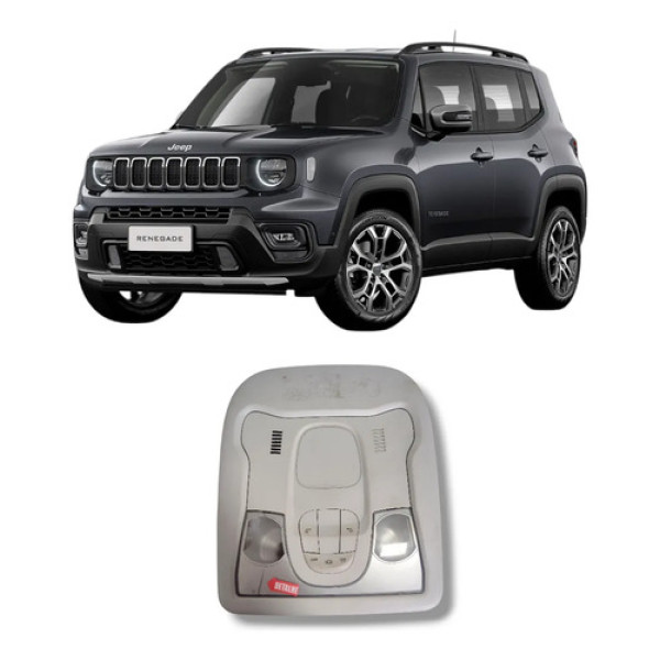 Luz Teto Jeep Renagade 2022 2024 Original